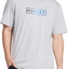 Hurley Men's Boxed Gradient Graphic T-Shirt For Men White