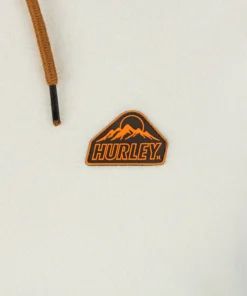 Hurley Men's Summit Windchill 1/4 Zip Pullover For Men Coconut Milk -Deals The Tropi Trend Store unnamed file 52