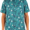 Hurley Men's Organic Wedge Short Sleeve Shirt For Men Bicoastal -Deals The Tropi Trend Store unnamed file 521
