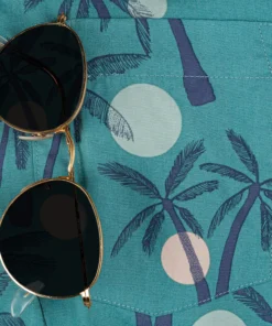 Hurley Men's Organic Wedge Short Sleeve Shirt For Men Bicoastal -Deals The Tropi Trend Store unnamed file 524