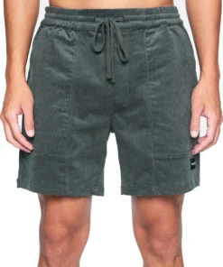 Hurley Men's Baja Cord 17" Volleys For Men Iron Grey