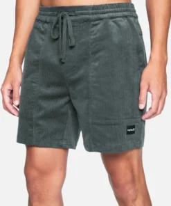 Hurley Men's Baja Cord 17" Volleys For Men Iron Grey -Deals The Tropi Trend Store unnamed file 528