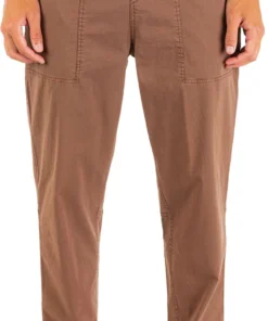 Hurley Men's Bravo Stretch Pigment Dyed Pants For Men Slate