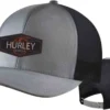 Hurley Men's Georgia Peach Trucker Hat For Men Wolf Grey 1 Hurley Men's Georgia Peach Trucker Hat For Men Wolf Grey -Deals The Tropi Trend Store unnamed file 543