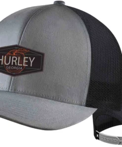 Hurley Men's Georgia Peach Trucker Hat For Men Wolf Grey