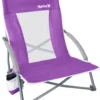 Hurley Low Sling Folding Beach Chair For Unisex Violet -Deals The Tropi Trend Store unnamed file 544