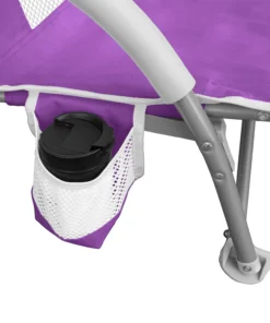 Hurley Low Sling Folding Beach Chair For Unisex Violet -Deals The Tropi Trend Store unnamed file 548