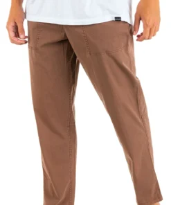 Hurley Men's Bravo Stretch Pigment Dyed Pants For Men Slate -Deals The Tropi Trend Store unnamed file 55