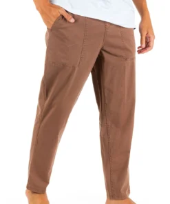 Hurley Men's Bravo Stretch Pigment Dyed Pants For Men Slate -Deals The Tropi Trend Store unnamed file 56