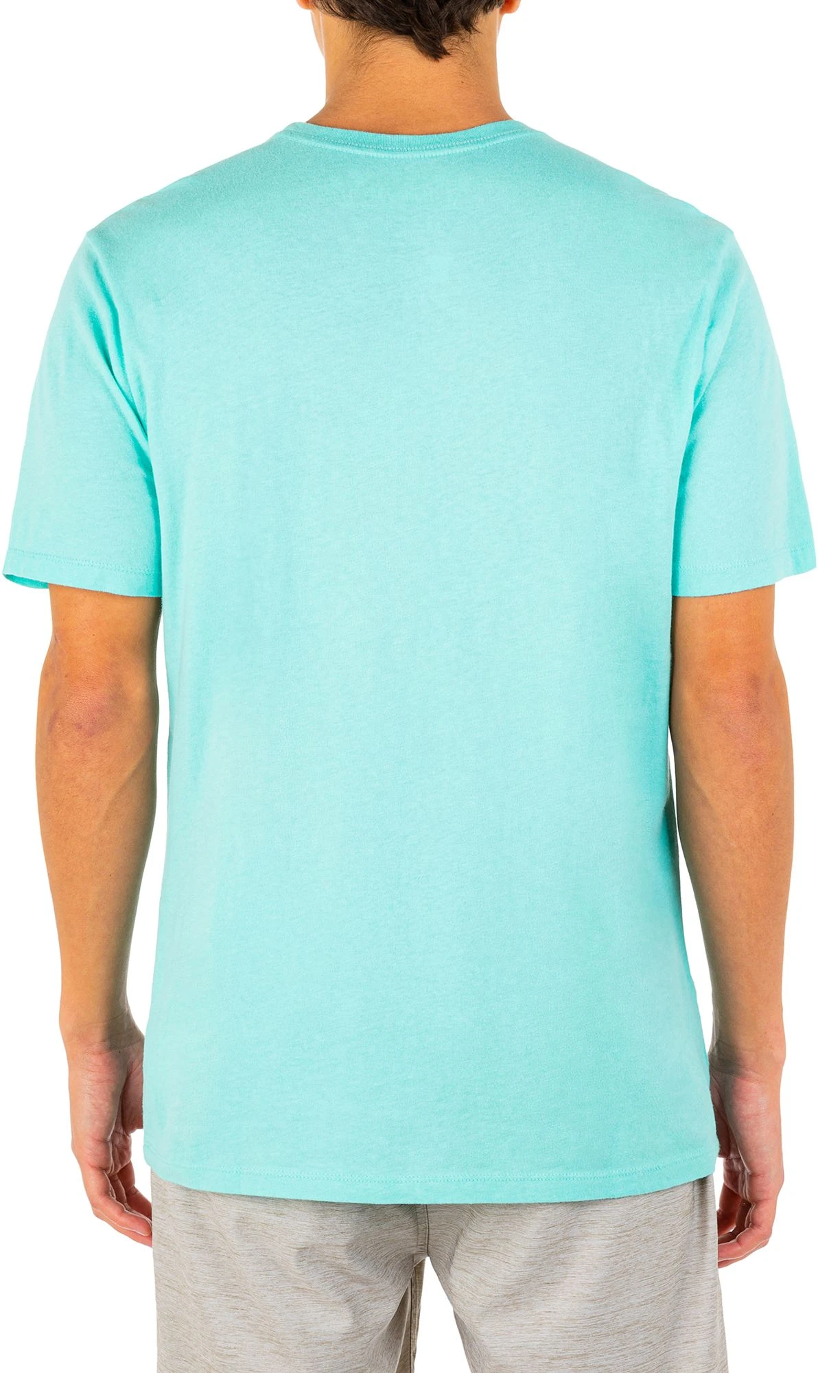 Hurley Men's Everyday Washed Staple T-Shirt For Men White 4 Hurley Men's Everyday Washed Staple T-Shirt For Men White - Image 2