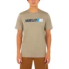 Hurley Men's Everyday Explore Zoomer T-Shirt For Men Khaki