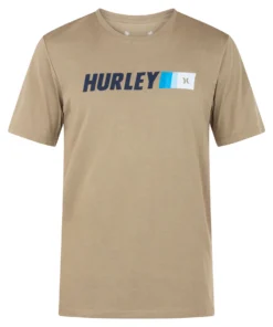 Hurley Men's Everyday Explore Zoomer T-Shirt For Men Khaki -Deals The Tropi Trend Store unnamed file 567