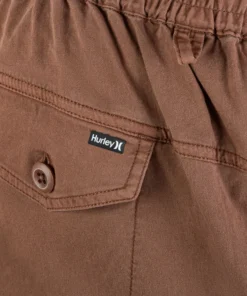 Hurley Men's Bravo Stretch Pigment Dyed Pants For Men Slate -Deals The Tropi Trend Store unnamed file 57