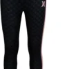 Hurley Girls' Check Print Active Leggings For Girls' Black 2 Hurley Girls' Check Print Active Leggings For Girls' Black -Deals The Tropi Trend Store unnamed file 58