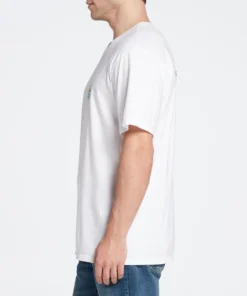 Hurley Men's Out To Sea Graphic T-Shirt For Men White -Deals The Tropi Trend Store unnamed file 580