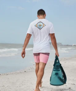 Hurley Men's Out To Sea Graphic T-Shirt For Men White -Deals The Tropi Trend Store unnamed file 581