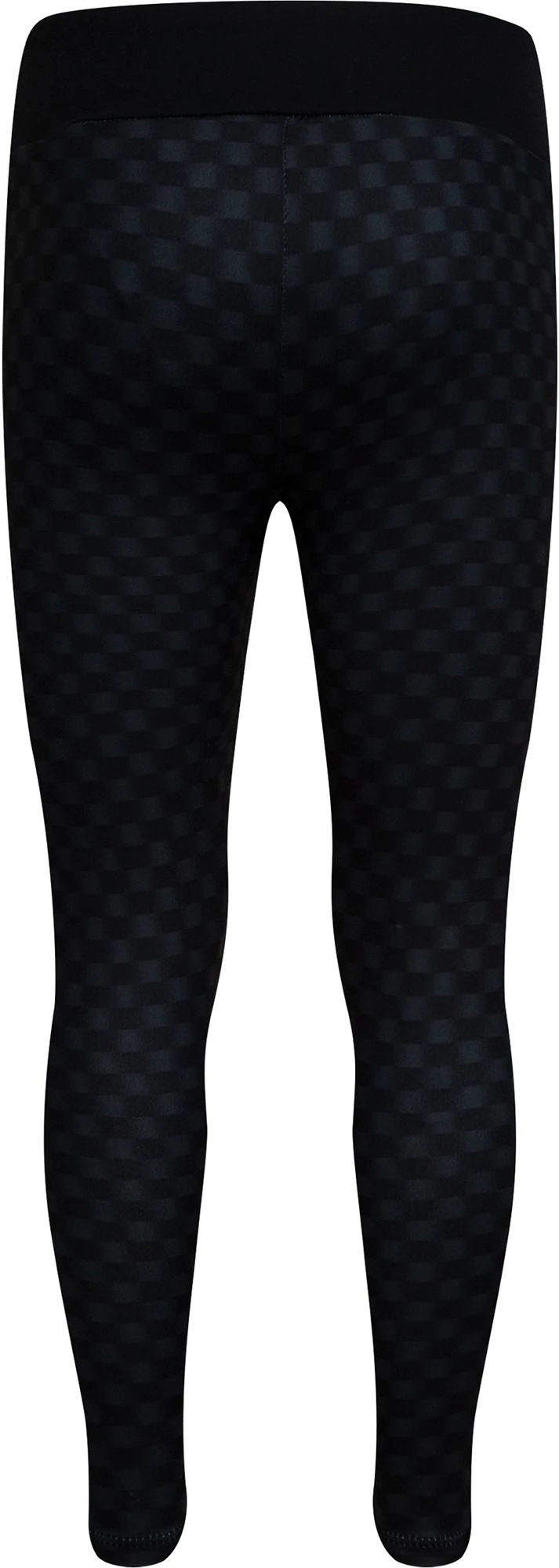 Hurley Girls' Check Print Active Leggings For Girls' Black 4 Hurley Girls' Check Print Active Leggings For Girls' Black - Image 2