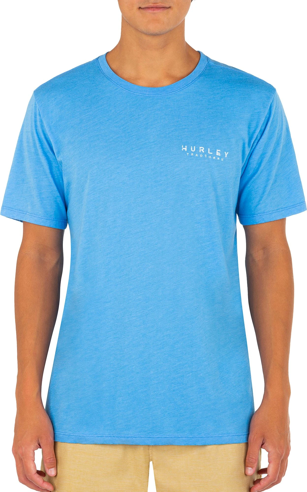 Hurley Men's Sunburst Short Sleeve Graphic T-Shirt For Men Black Heather 3 Hurley Men's Sunburst Short Sleeve Graphic T-Shirt For Men Black Heather