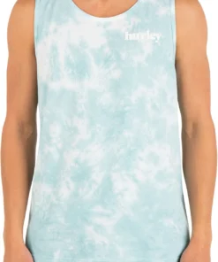 Hurley Mens Everyday Washed Lowers Tank For Men Aura Green