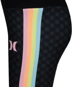 Hurley Girls' Check Print Active Leggings For Girls' Black 11 Hurley Girls' Check Print Active Leggings For Girls' Black -Deals The Tropi Trend Store unnamed file 60