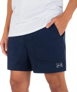 Hurley Men's Slub 17" Volley Shorts For Men Ultra Tan -Deals The Tropi Trend Store unnamed file 603
