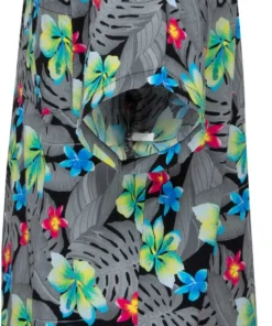 Hurley Boys' Tropical Printed Hawaiian Shirt For Boys' Black 9 Hurley Boys' Tropical Printed Hawaiian Shirt For Boys' Black -Deals The Tropi Trend Store unnamed file 617