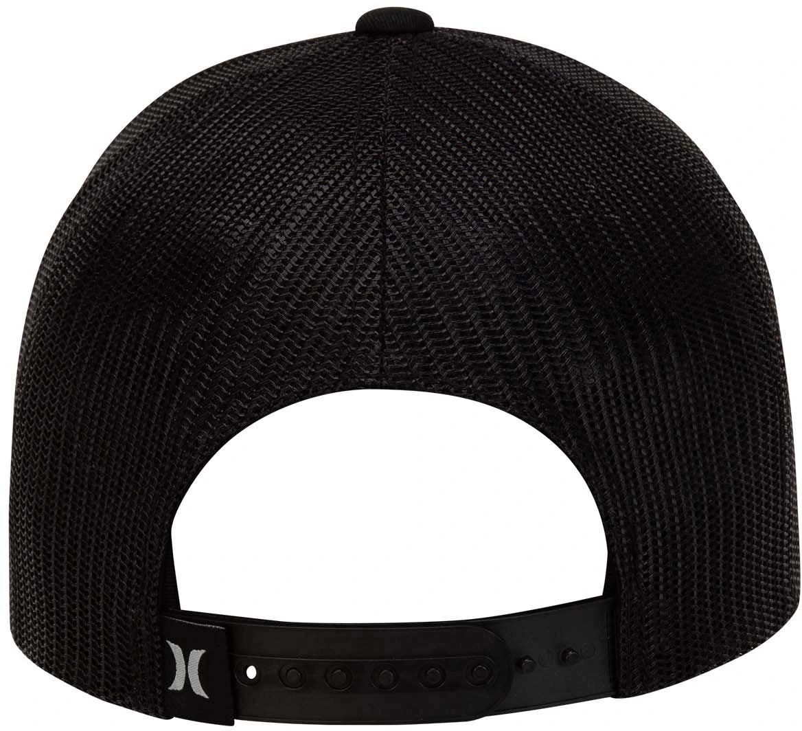 Hurley Men's Cali Bear Trucker Hat For Men Black 4 Hurley Men's Cali Bear Trucker Hat For Men Black - Image 2