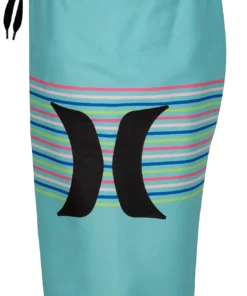 Hurley Boy's Slash Volley Pull-On Swim Trunks For Boys' Aurora Green -Deals The Tropi Trend Store unnamed file 624