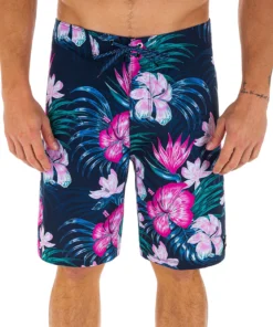 Hurley Men's Phantom Weekender 20" Board Shorts For Men Black