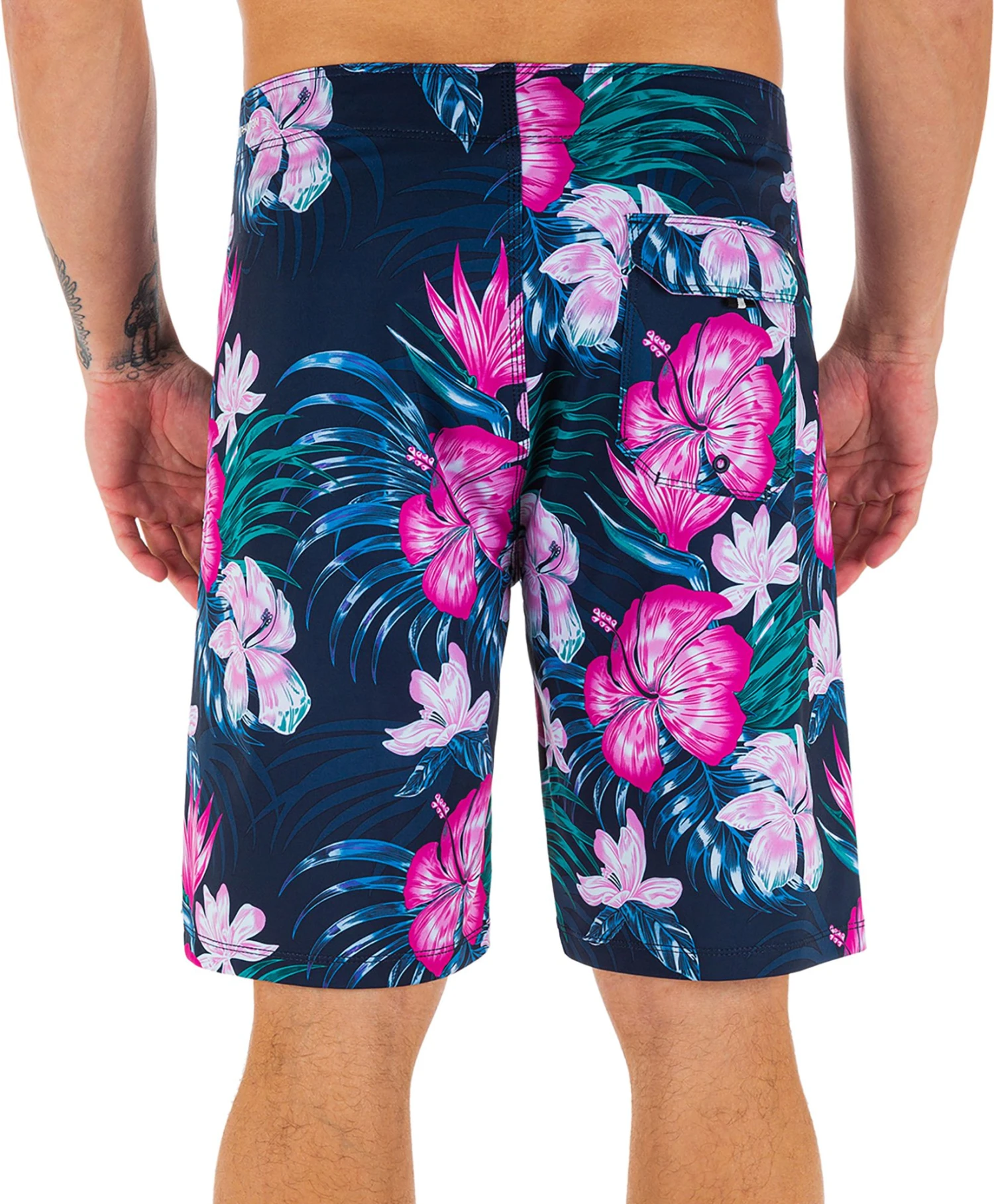 Hurley Men's Phantom Weekender 20" Board Shorts For Men Black 4 Hurley Men's Phantom Weekender 20" Board Shorts For Men Black - Image 2