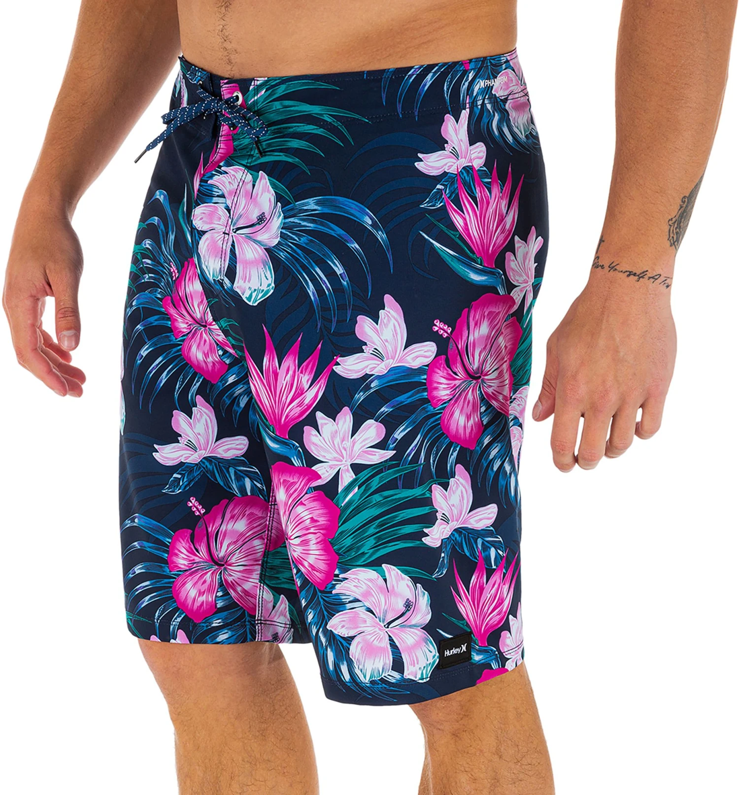 Hurley Men's Phantom Weekender 20" Board Shorts For Men Black 5 Hurley Men's Phantom Weekender 20" Board Shorts For Men Black - Image 3