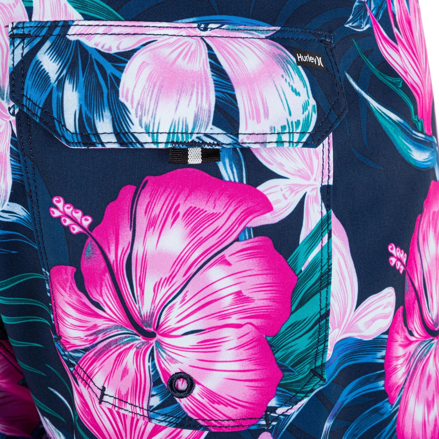 Hurley Men's Phantom Weekender 20" Board Shorts For Men Black 6 Hurley Men's Phantom Weekender 20" Board Shorts For Men Black - Image 4