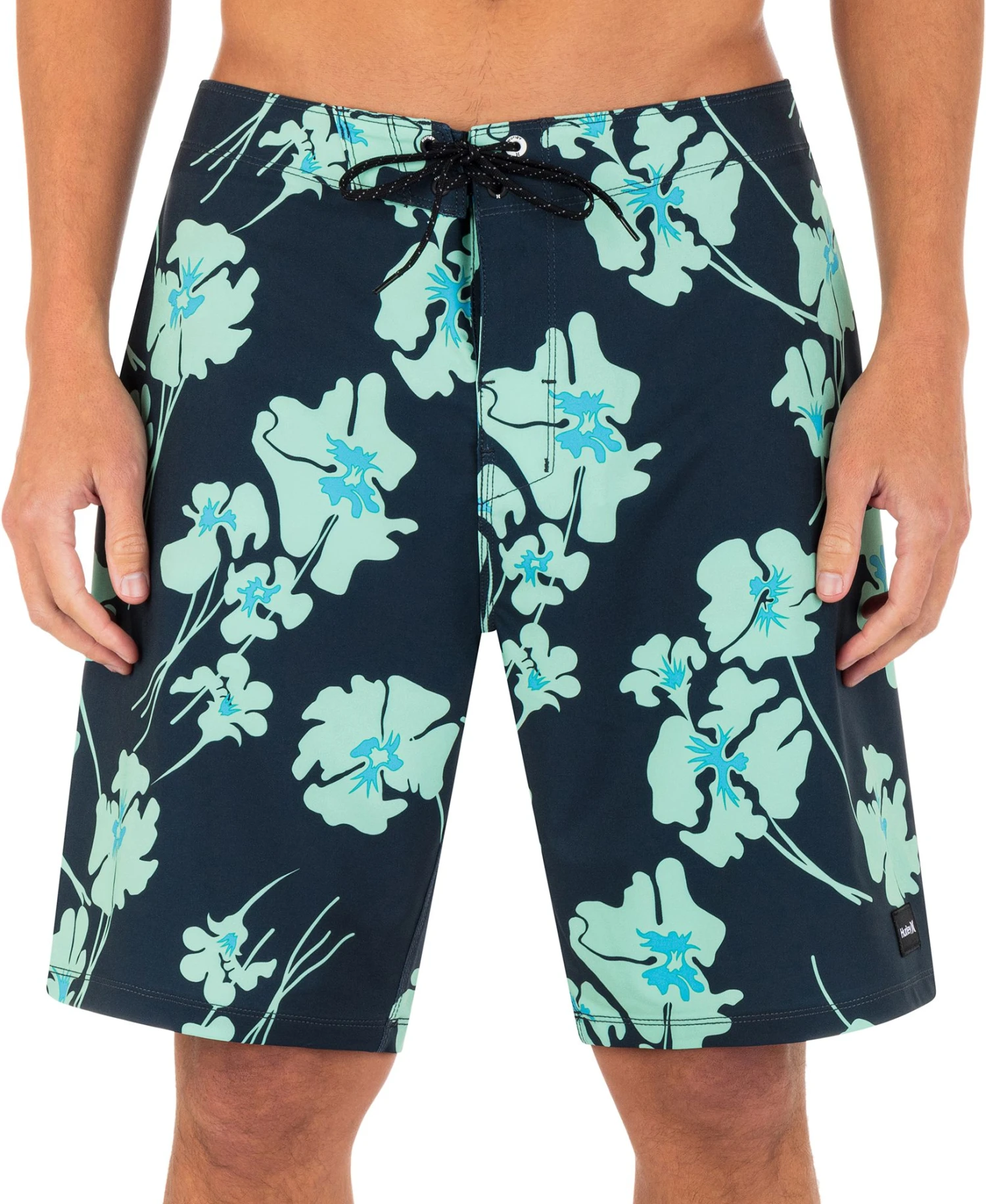 Hurley Men's Phantom Weekender 20" Board Shorts For Men Black Tonal 3 Hurley Men's Phantom Weekender 20" Board Shorts For Men Black Tonal