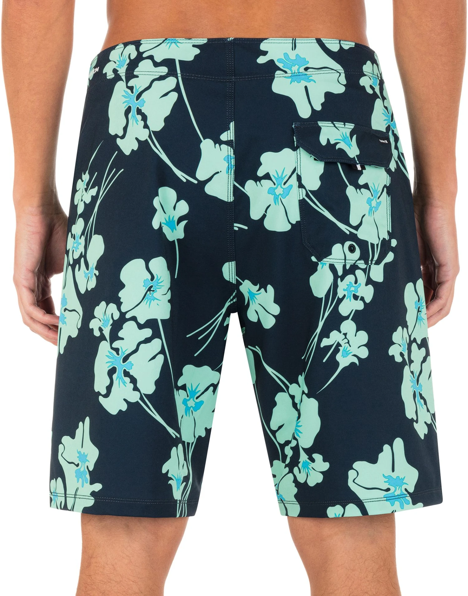 Hurley Men's Phantom Weekender 20" Board Shorts For Men Black Tonal 4 Hurley Men's Phantom Weekender 20" Board Shorts For Men Black Tonal - Image 2