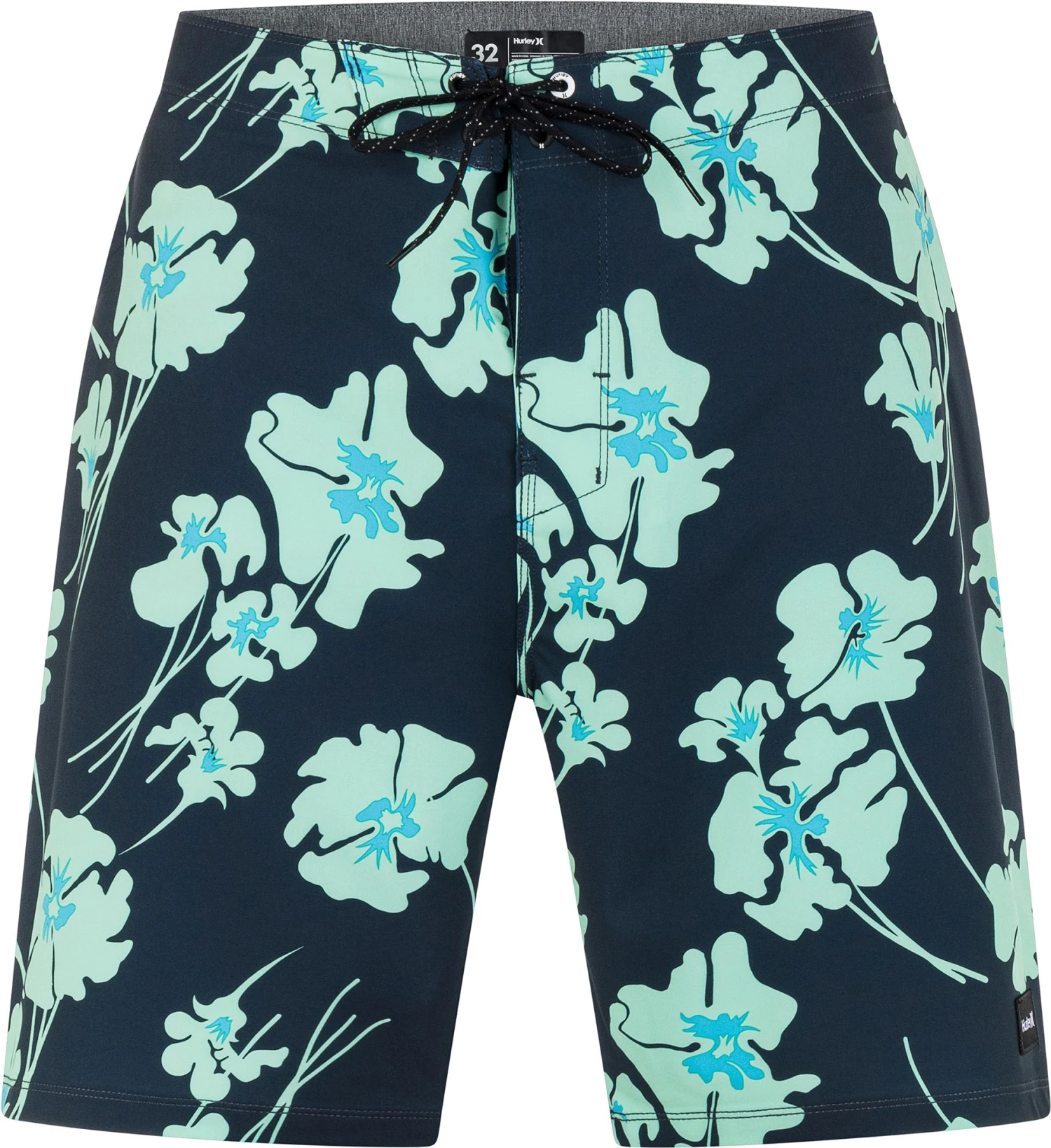 Hurley Men's Phantom Weekender 20" Board Shorts For Men Black Tonal 8 Hurley Men's Phantom Weekender 20" Board Shorts For Men Black Tonal - Image 6