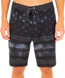 Hurley Men's Phantom Independence 20" Board Shorts For Men Black 2