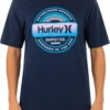 Hurley Men's Everyday Washed Label Short Sleeve T-Shirt For Men Black Heather 1 Hurley Men's Everyday Washed Label Short Sleeve T-Shirt For Men Black Heather -Deals The Tropi Trend Store unnamed file 649