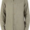 Hurley Men's Bixby Canvas Long Sleeve Shirt For Men Army