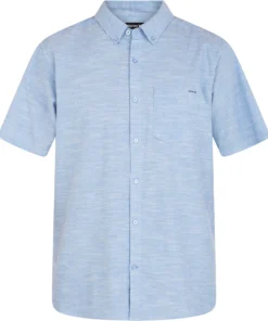 Hurley Men's One & Only Stretch Short Sleeve Shirt For Men Blue Oxford 12 Hurley Men's One & Only Stretch Short Sleeve Shirt For Men Blue Oxford -Deals The Tropi Trend Store unnamed file 668