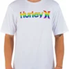 Hurley Men's OAO Pride Staple Graphic T-Shirt For Men White 1 Hurley Men's OAO Pride Staple Graphic T-Shirt For Men White -Deals The Tropi Trend Store unnamed file 670