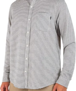 Hurley Men's Portland Flannel Long Sleeve Shirt For Men Redstone -Deals The Tropi Trend Store unnamed file 674