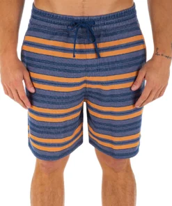 Hurley Men's Modern Surf Poncho 19" Shorts For Men Diffused Blue