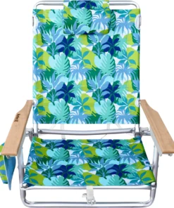 Hurley Deluxe Backpack Wood Arm Beach Chair For Unisex Chuns/tangerine -Deals The Tropi Trend Store unnamed file 683