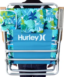 Hurley Deluxe Backpack Wood Arm Beach Chair For Unisex Chuns/tangerine -Deals The Tropi Trend Store unnamed file 686