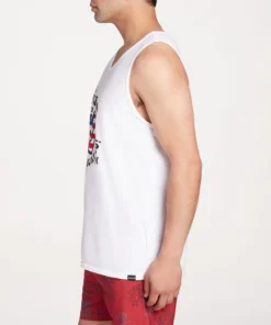 Hurley Men's Everyday Washed Shaka Stripes Tank For Men White -Deals The Tropi Trend Store unnamed file 690