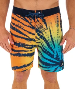 Hurley Men's Phantom Tailgate 18" Board Shorts For Men Hot Curry