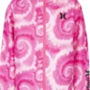 Hurley Boys' Core Printed Windbreaker Jacket For Girls' Hyper Pink -Deals The Tropi Trend Store unnamed file 7