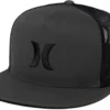 Hurley Men's Icon Solid Flat Trucker Hat For Men Dark Grey 1 Hurley Men's Icon Solid Flat Trucker Hat For Men Dark Grey -Deals The Tropi Trend Store unnamed file 703