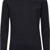 Hurley Boys' H20-Dri Compression Long Sleeve Shirt For Boys' Black