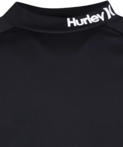 Hurley Boys' H20-Dri Compression Long Sleeve Shirt For Boys' Black -Deals The Tropi Trend Store unnamed file 711